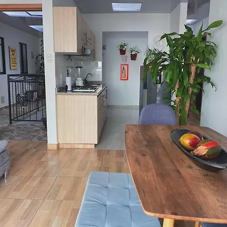 Cozy Flat One Street From Downtown Apartment Santa Rosa de Cabal Exterior photo
