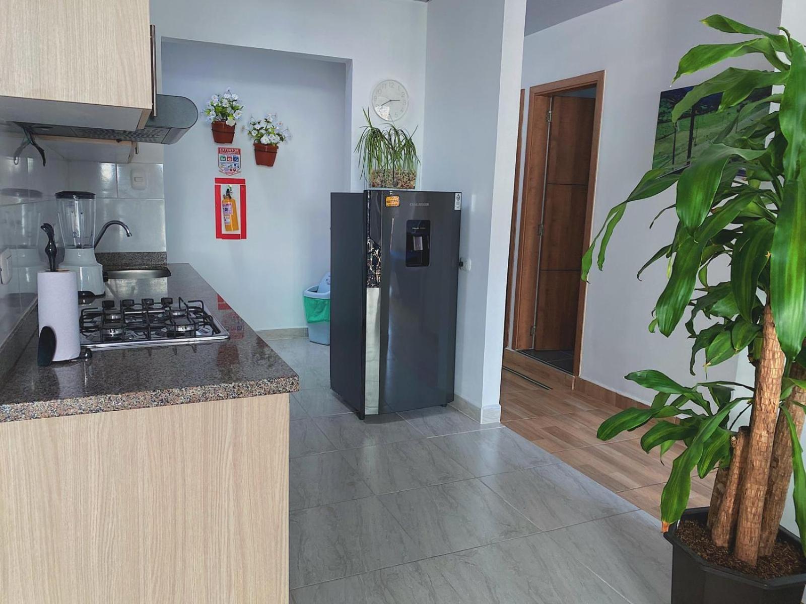 Apartment Cozy Flat One Street From Downtown Santa Rosa de Cabal