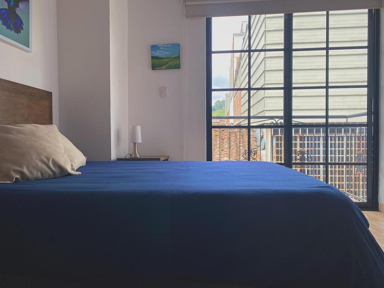 Cozy Flat One Street From Downtown Santa Rosa de Cabal